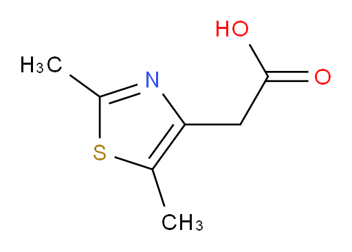 2-(dimethyl-1,3-thiazol-4-yl)acetic acid