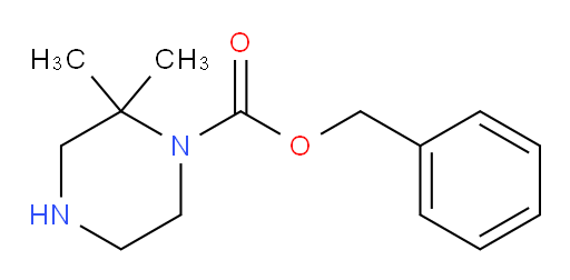 benzyl 2,2-dimethylpiperazine-1-carboxylate