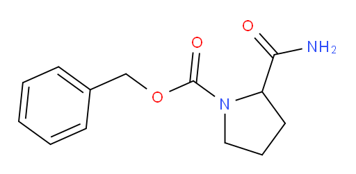 benzyl 2-carbamoylpyrrolidine-1-carboxylate