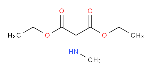 1,3-diethyl 2-(methylamino)propanedioate