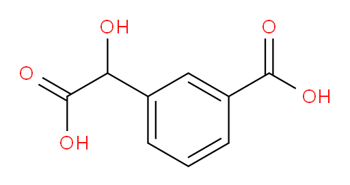 3-[carboxy(hydroxy)methyl]benzoic acid