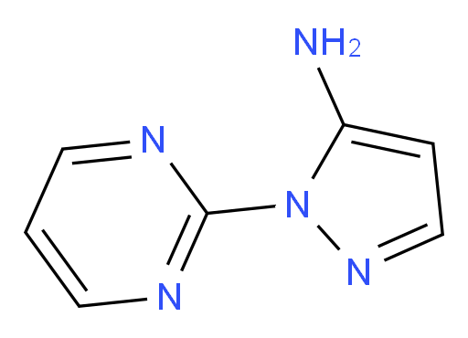 1-(pyrimidin-2-yl)-1H-pyrazol-5-amine