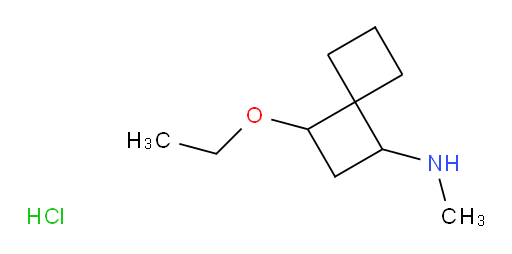 3-ethoxy-N-methylspiro[3.3]heptan-1-amine hydrochloride
