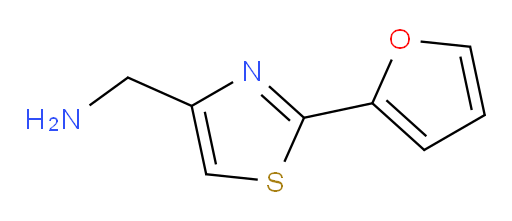 [2-(furan-2-yl)-1,3-thiazol-4-yl]methanamine