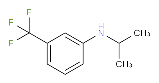 N-(propan-2-yl)-3-(trifluoromethyl)aniline