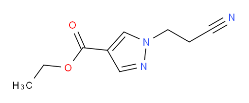 ethyl 1-(2-cyanoethyl)-1H-pyrazole-4-carboxylate