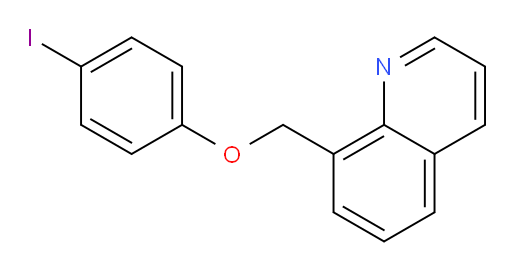 8-[(4-iodophenoxy)methyl]quinoline