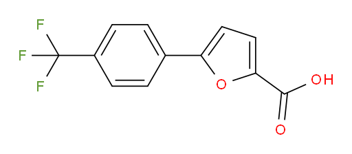 5-[4-(trifluoromethyl)phenyl]furan-2-carboxylic acid