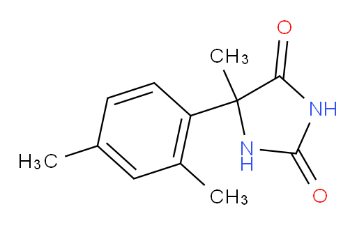 5-(2,4-dimethylphenyl)-5-methylimidazolidine-2,4-dione