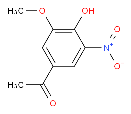 1-(4-hydroxy-3-methoxy-5-nitrophenyl)ethan-1-one