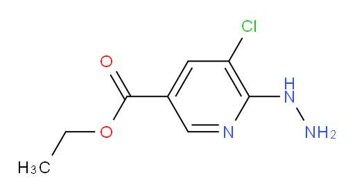 ethyl 5-chloro-6-hydrazinylpyridine-3-carboxylate