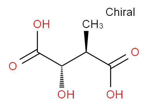 (2S,3R)-2-hydroxy-3-methylbutanedioic acid