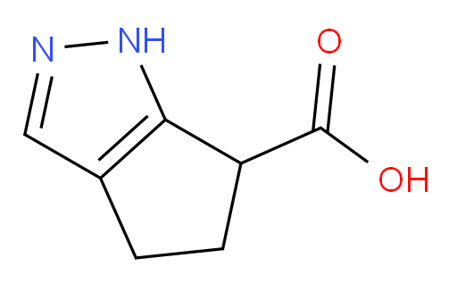 1H,4H,5H,6H-cyclopenta[c]pyrazole-6-carboxylic acid