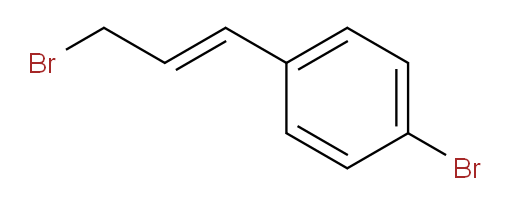 1-bromo-4-[(1E)-3-bromoprop-1-en-1-yl]benzene