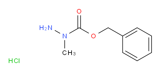 benzyl 1-methylhydrazinecarboxylate hydrochloride