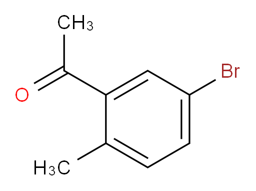 1-(5-bromo-2-methylphenyl)ethanone