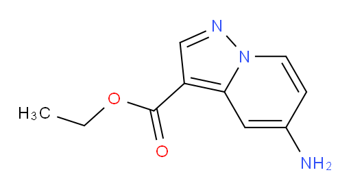 Ethyl 5-aminopyrazolo[1,5-a]pyridine-3-carboxylate