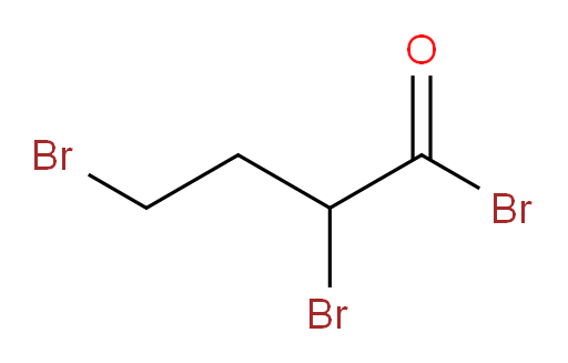 2,4-dibromobutanoyl bromide