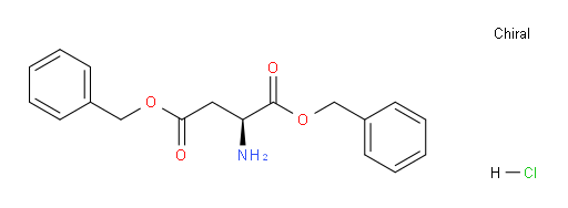H-Asp(OBzl)-OBzlCl;H-ASP(OBZL)-OBZL HCL;H-L-Asp(Bzl)-OBzl*HCl;H-Asp(OBzl)-Obzl HCl, 95+%;L-ASPARTIC ACID DIBENZYL ESTER HYDROCHLORIDE;L-Aspartic acid 1,4-bis-benzyl ester hydrochloride;L-Aspartic acid, bis(phenylMethyl) ester, hydrochloride;L-ASPARTIC ACID-ALPHA, BETA-DIBENZYL ESTER HYDROCHLORIDE;L-ASPARTIC ACID ALPHA,BETA-DIBENZYL ESTER HYDROCHLORIDE SALT