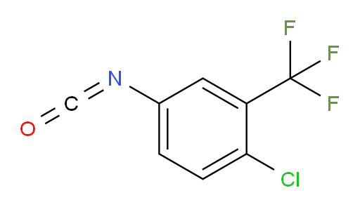 1-chloro-4-isocyanato-2-(trifluoromethyl)benzene