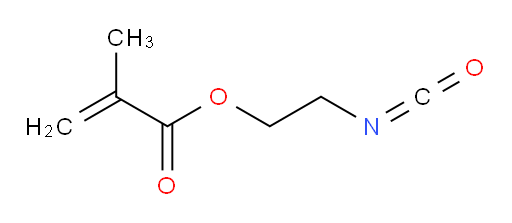 2-Methylacrylic acid 2-isocyanatoethyl ester