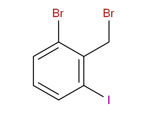 1-bromo-2-(bromomethyl)-3-iodobenzene