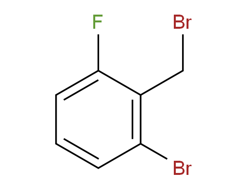 1-Bromo-2-(bromomethyl)-3-fluorobenzene