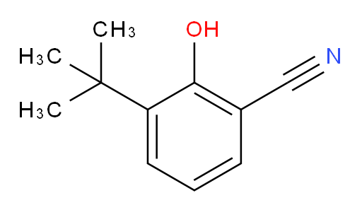 3-(tert-Butyl)-2-hydroxy-benzonitrile