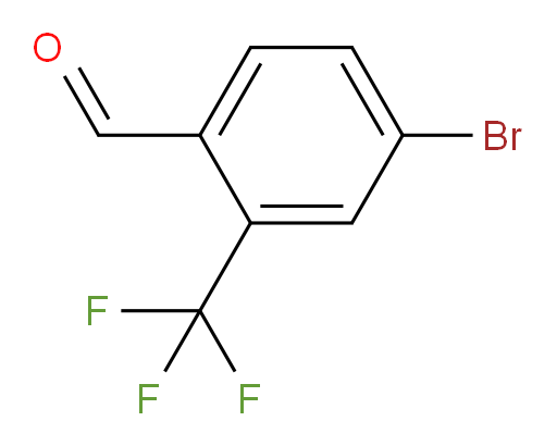4-BROMO-2-(TRIFLUOROMETHYL)BENZALDEHYDE;5-Bromo-2-formylbenzotrifluoride, 4-Bromo-alpha,alpha,alpha-trifluoro-o-tolualdehyde