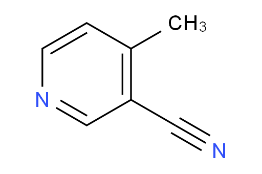 3-Cyano-4-picoline;4-Methylnicotinotrile;4-METHYLNICOTINONITRILE;3-CYANO-4-METHYLPYRIDINE;3-Cyano-4-methylpyridine ,98%;4-Methylpyridine-3-carbonitrile;3-Pyridinecarbonitrile, 4-methyl-;4-Methyl-3-pyridinecarbonitrile 4-Methylnicotinonitrile
