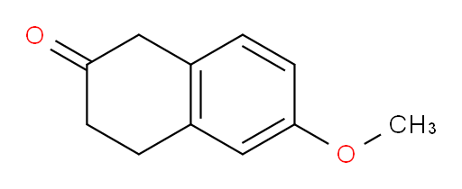 6-methoxy-2-Tetrlone;4-dihydro-6-Methoxy-;6-METHOXY-2-TETRALONE;6-methoxyl-2-tetralone;6-Methoxytetralin-2-one;6-METHOXY-2-TETRALONE 95%;6-Methoxy-2-tetralone,98%;6-Methoxy-2-tetralone,90%;6-Methoxy-2-tetralone,tech.90%;6-METHOXY-2-TETRALONE: TECH., 90%