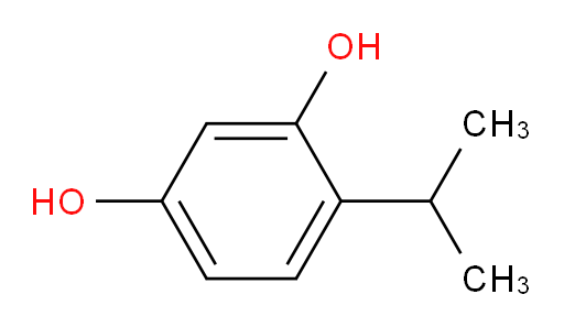 Einecs 245-703-5;4-isopropylresorcinol;4-Isopropylbenzene-1,3-diol;4-(1-Methylethyl)-1,3-benzenediol;1,3-Benzenediol, 4-(1-Methylethyl)-;4-Isopropylresorcinol, 1,3-Dihydroxy-4-(prop-2-yl)benzene