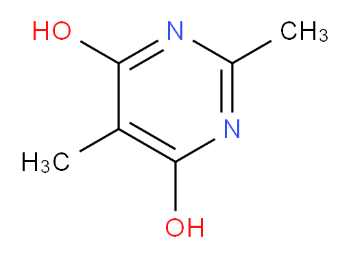 2,5-diMethylpyriMidine-4,6-diol;6-Hydroxy-2,5-Dimethyl-4(1H)-Pyrimidinone;4-hydroxy-2,5-dimethyl-1H-pyrimidin-6-one;4(3H)-PyriMidinone, 6-hydroxy-2,5-diMethyl-;4(1H)-Pyrimidinone, 6-hydroxy-2,5-dimethyl-;4(1H)-Pyrimidinone, 6-hydroxy-2,5-dimethyl- (9CI)