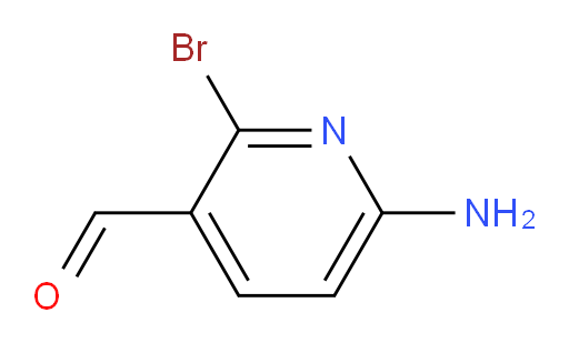 6-amino-2-bromonicotinaldehyde