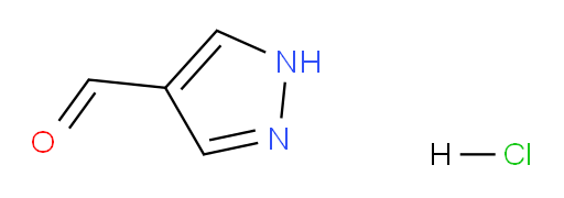 1H-pyrazole-4-carbaldehyde hydrochloride
