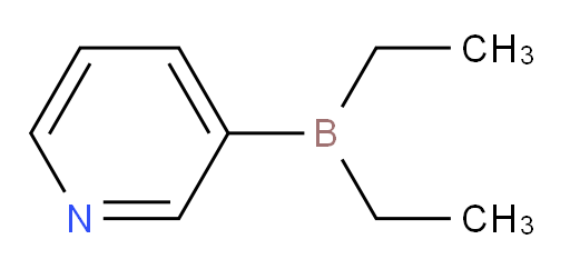 Diethyl(3-pyridyl)bo;3-Pyridyldiethylborane;3-(diethyboryl)pyridine;Dithyl (3-Pyridyl)borane;Abiraterone interMediate;3-(DIETHYLBORYL)PYRIDINE;DIETHYL(3-PYRIDYL)BORANE;3-Diethylboranyl Pyridine;3-pyridinyldiethyl borane;Diethyl(3-pyridinyl)borane