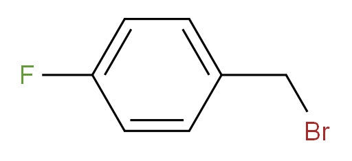 Of fluoride broMide;4-Fluorobenzyl bromi;P-FLUOROBENZYL BROMIDE;4-FLUOROBENZYL BROMIDE;1-bromo-3-fluorotoluene;à-bromo-4-fluorotoluene;4-FLUOROBBENZYL BROMIDE;A-BROMO-4-FLUOROTOLUENE;α-Bromo-4-fluorotoluene;α-BroMo-p-fluorotoluene