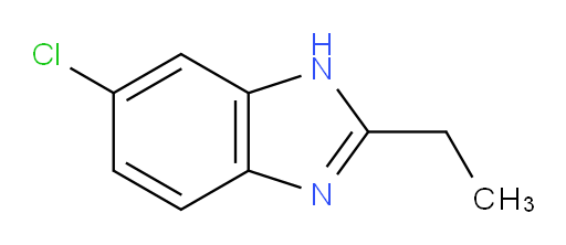 6-chloro-2-ethyl-1H-benzo[d]imidazole