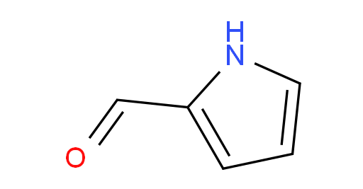 2-PCA;NSC 66394;NSC 112885;2-FORMYLPYRROLE;A-PYRROLALDEHYDE;2-Pyrrolaldehyde;PYRROLE-2-ALDEHYDE;TIMTEC-BB SBB004389;2-FORMYL-1H-PYRROLE;ALPHA-PYRROLALDEHYDE