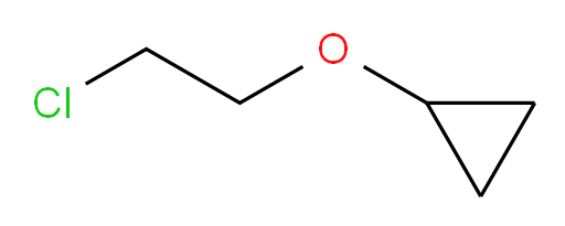 (2-chloroethoxy)cyclopropane