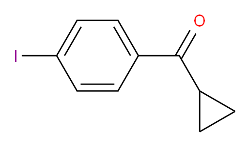 cyclopropyl(4-iodophenyl)methanone