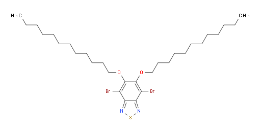 4,7-dibromo-5,6-bis(dodecyloxy)benzo[c][1,2,5]thiadiazole
