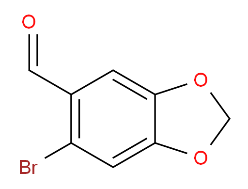 6-bromo-1,3-benzodioxole-5-carbaldehyde