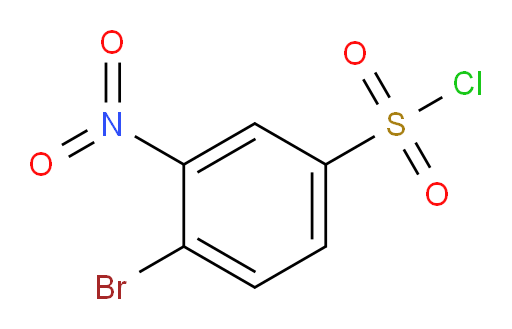 4-bromo-3-nitrobenzene-1-sulfonyl chloride