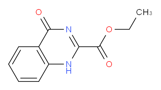 ethyl 4-oxo-1,4-dihydroquinazoline-2-carboxylate