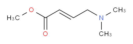 (E)-methyl 4-(dimethylamino)but-2-enoate