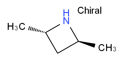 (2S,4S)-2,4-dimethylazetidine