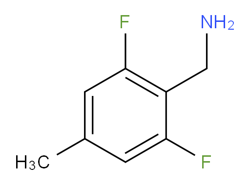 (2,6-difluoro-4-methylphenyl)methanamine