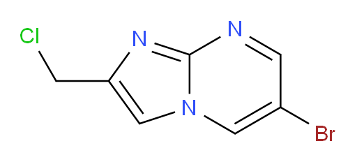6-bromo-2-(chloromethyl)imidazo[1,2-a]pyrimidine