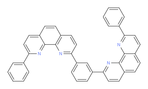 2,2'-(1,3-Phenylene)bis[9-phenyl-1,10-phenanthroline]